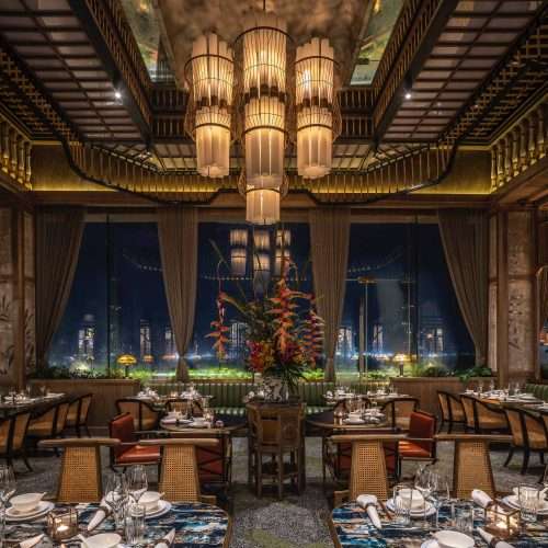 Hotel Large Chandelier