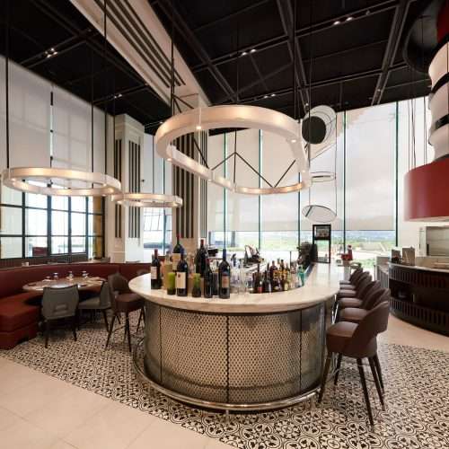 Hotel Bar Room