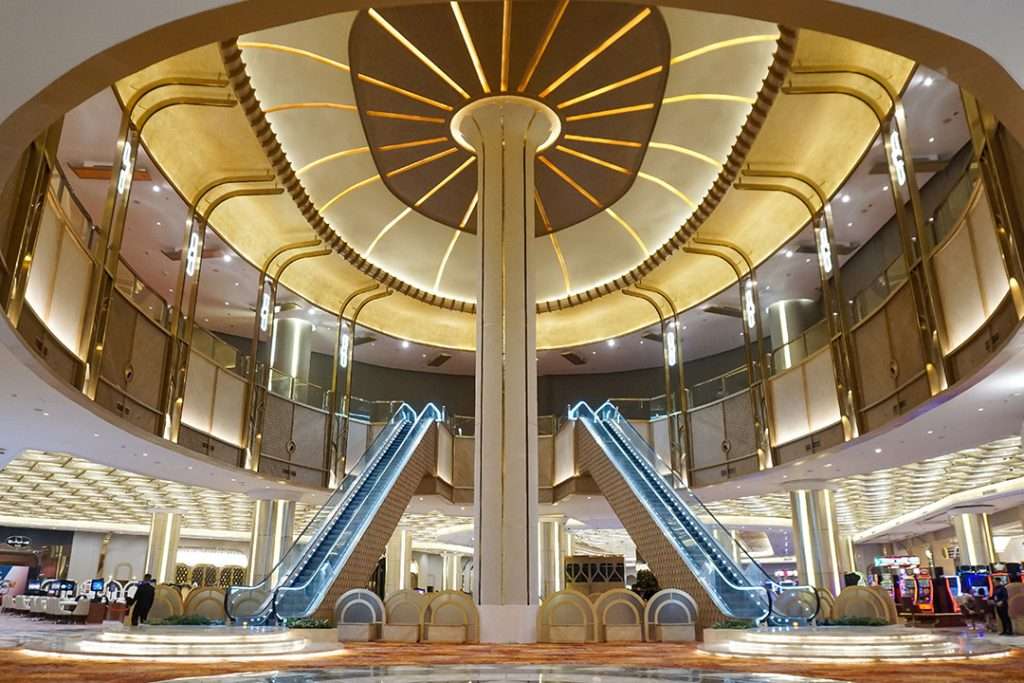 NUSTAR Casino Atrium